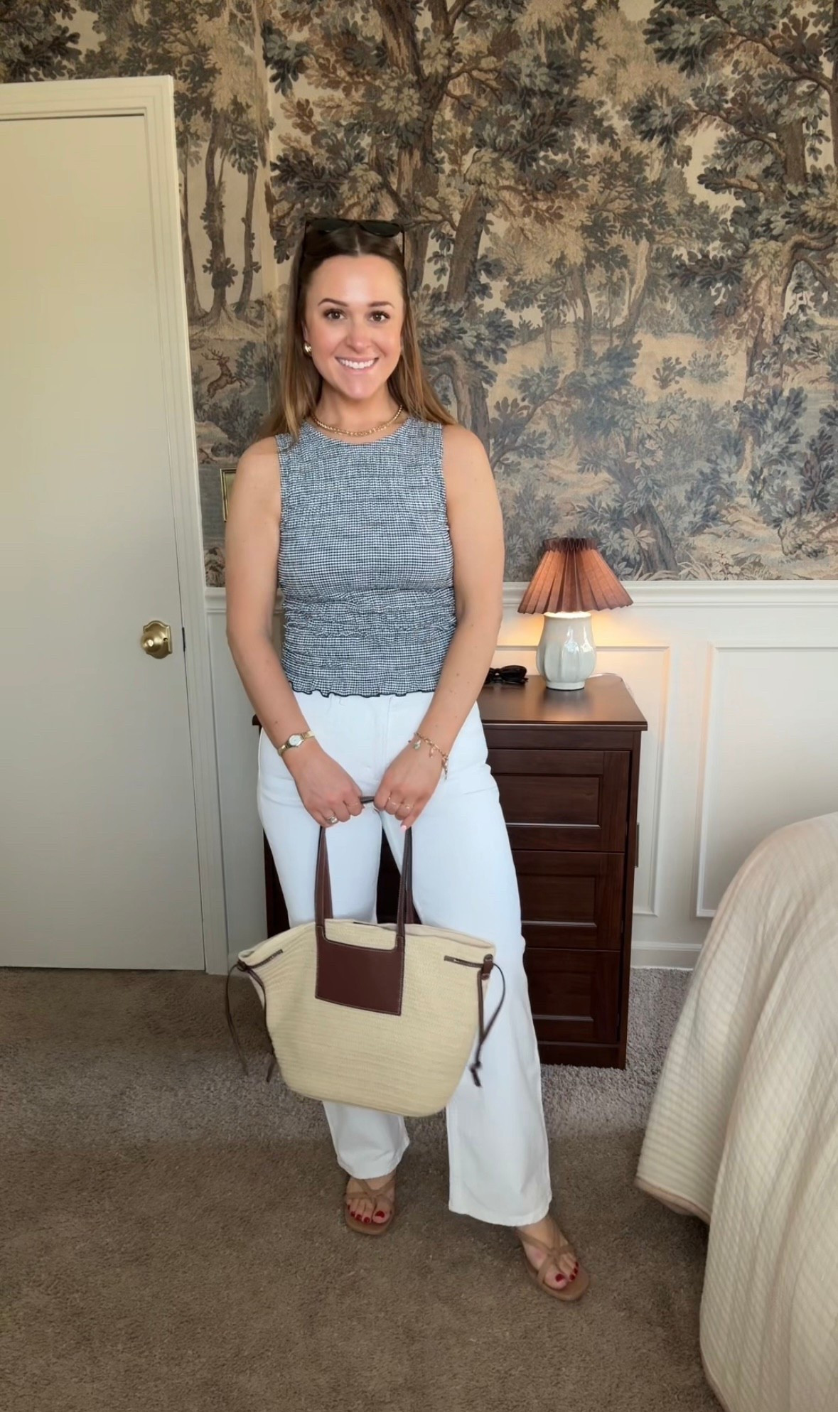 This top will be on heavy rotation all spring and summer! 

#LTKSaleAlert #LTKSeasonal #LTKootd