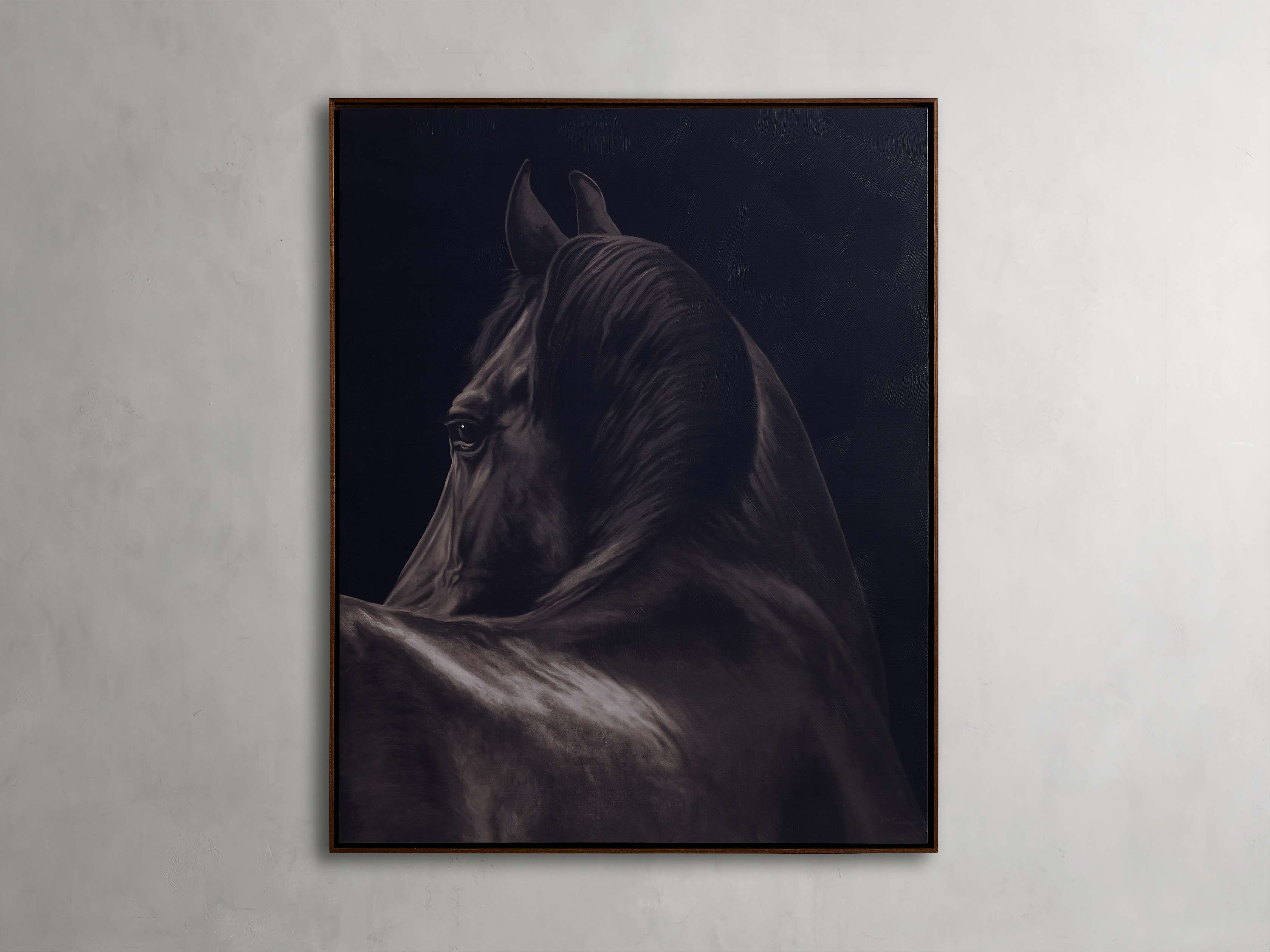 Tenebrous Framed Print | Arhaus