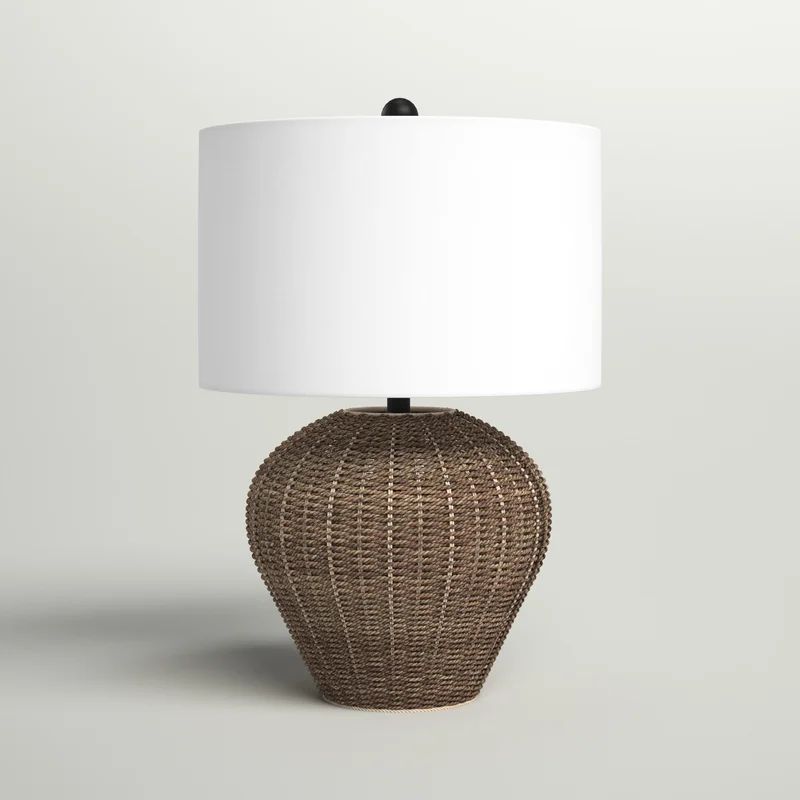 Carlita 23.5" Brown Table Lamp | Wayfair North America