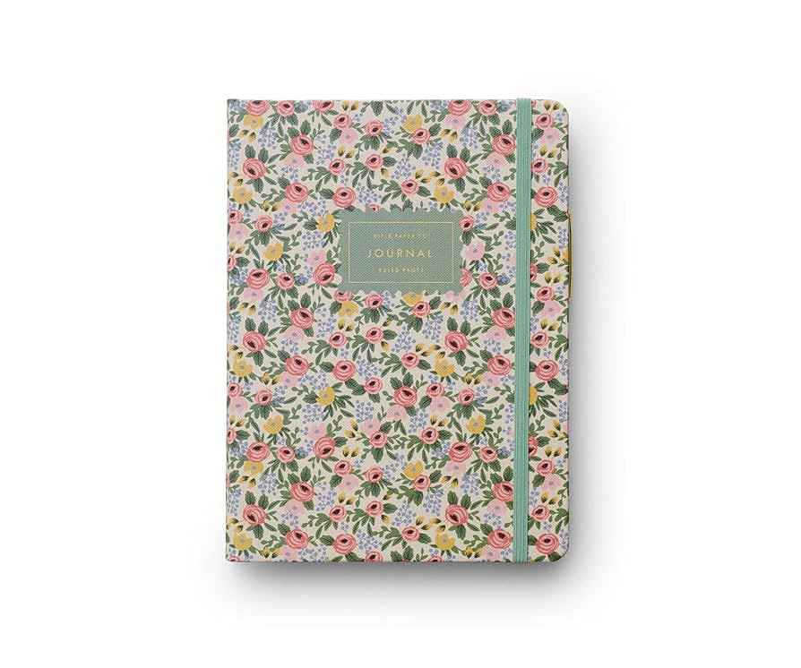 RIFLE PAPER CO. Journal with Pen | Hardcover Journal with Foil Accents, (144 Pages, Elastic Band ... | Amazon (US)