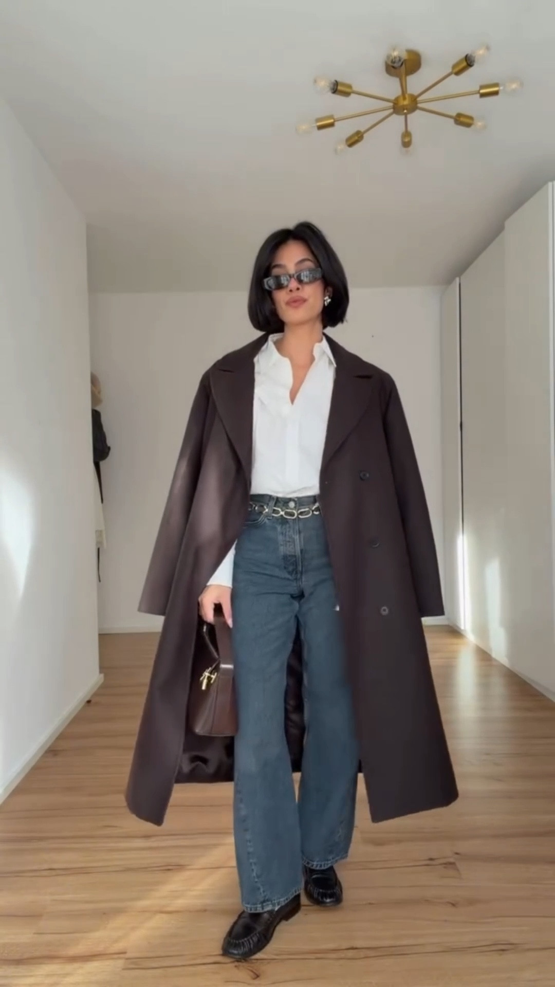 GDWM with a hidden fashion hack 🙌🏻✨🤍

#gdwm #fashionhack #ootd #cos #outfitinspo