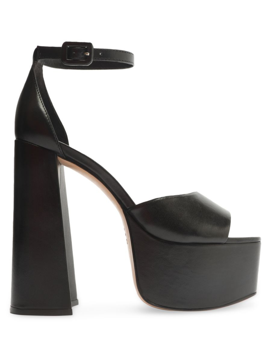 Lenne Leather Platform Sandals | Saks Fifth Avenue