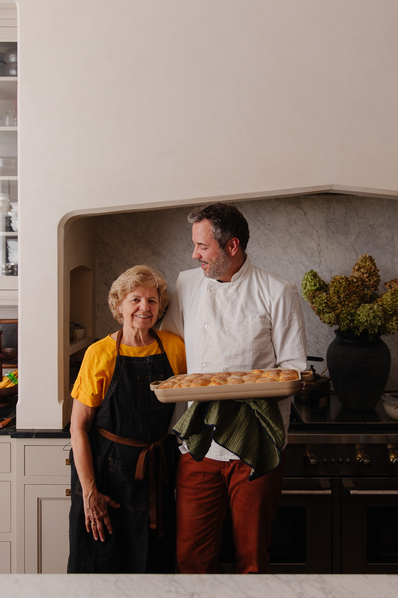 Today on Chris Cooks we're sharing an extra special recipe from Chris' mom... her famous dinner rolls. Get the full recipe at ChrisLovesJulia.com! 

 #LTKHoliday #LTKSeasonal #LTKFamily