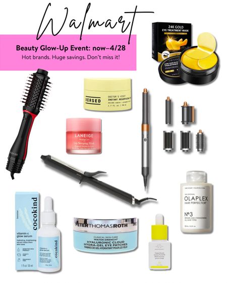 Walmart beauty glow up event! Tons of good deal of your favorite beauty products 🤩

#LTKSeasonal #LTKbeauty #LTKsalealert