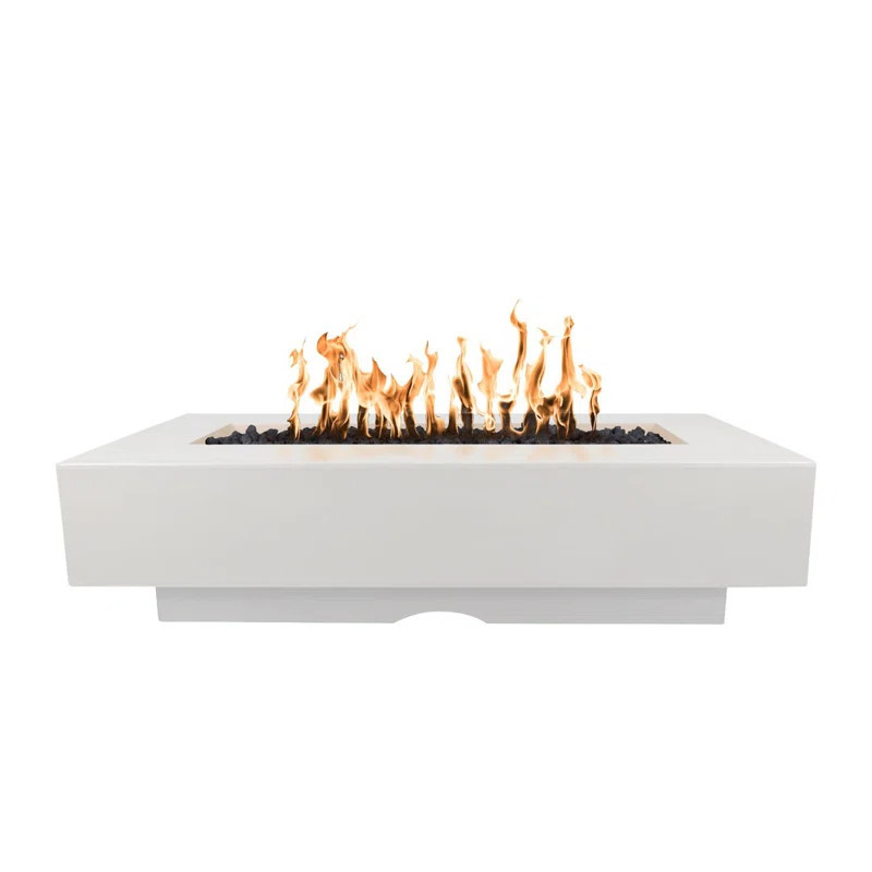 Del Mar Concrete Propane/Natural Gas Fire Pit | Wayfair North America