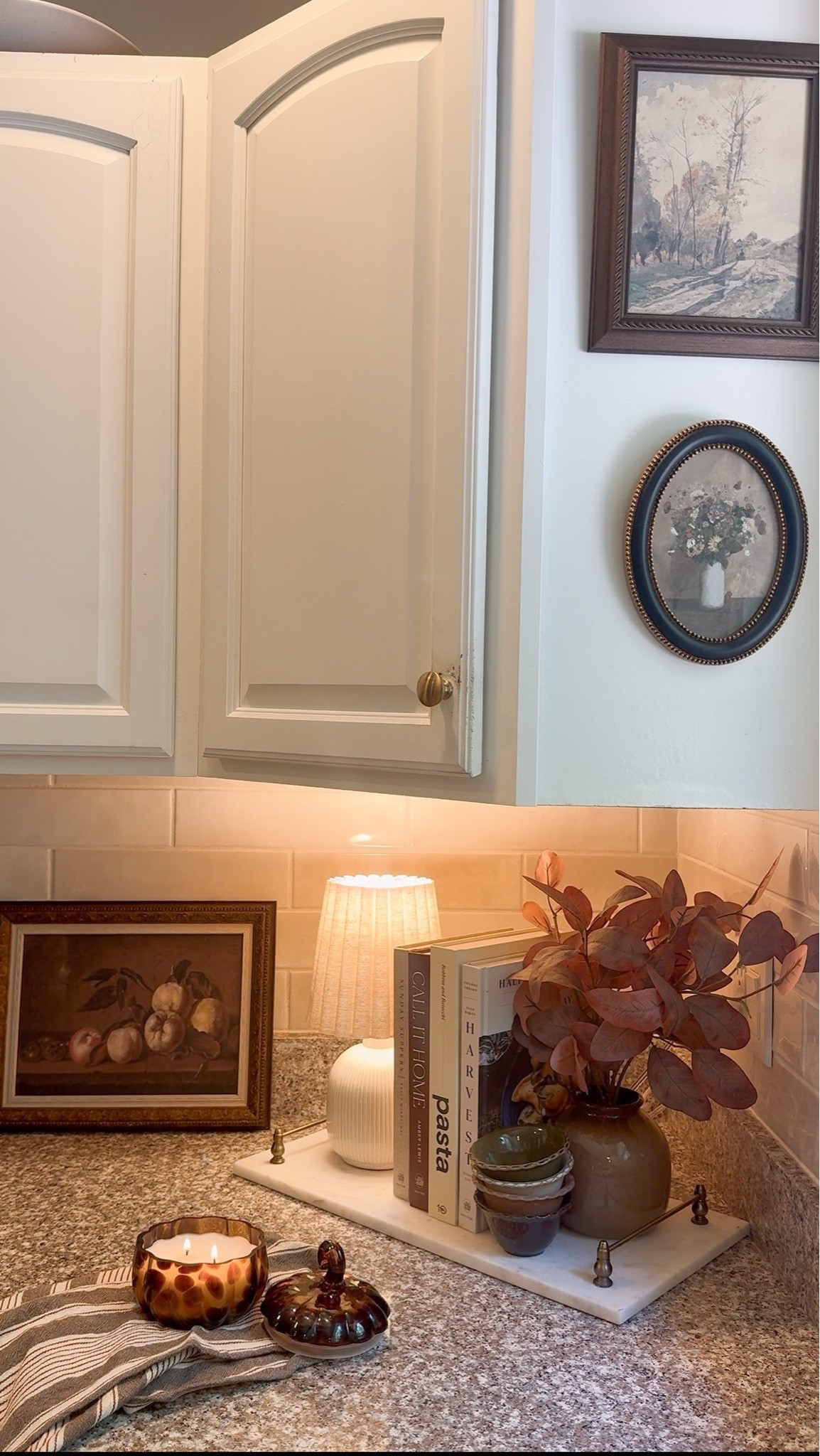 Kitchen corner fall styling

#LTKSeasonal #LTKHome #LTKSaleAlert