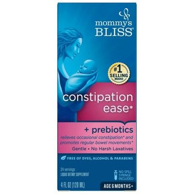 Mommy's Bliss Constipation Ease – 4oz | Target