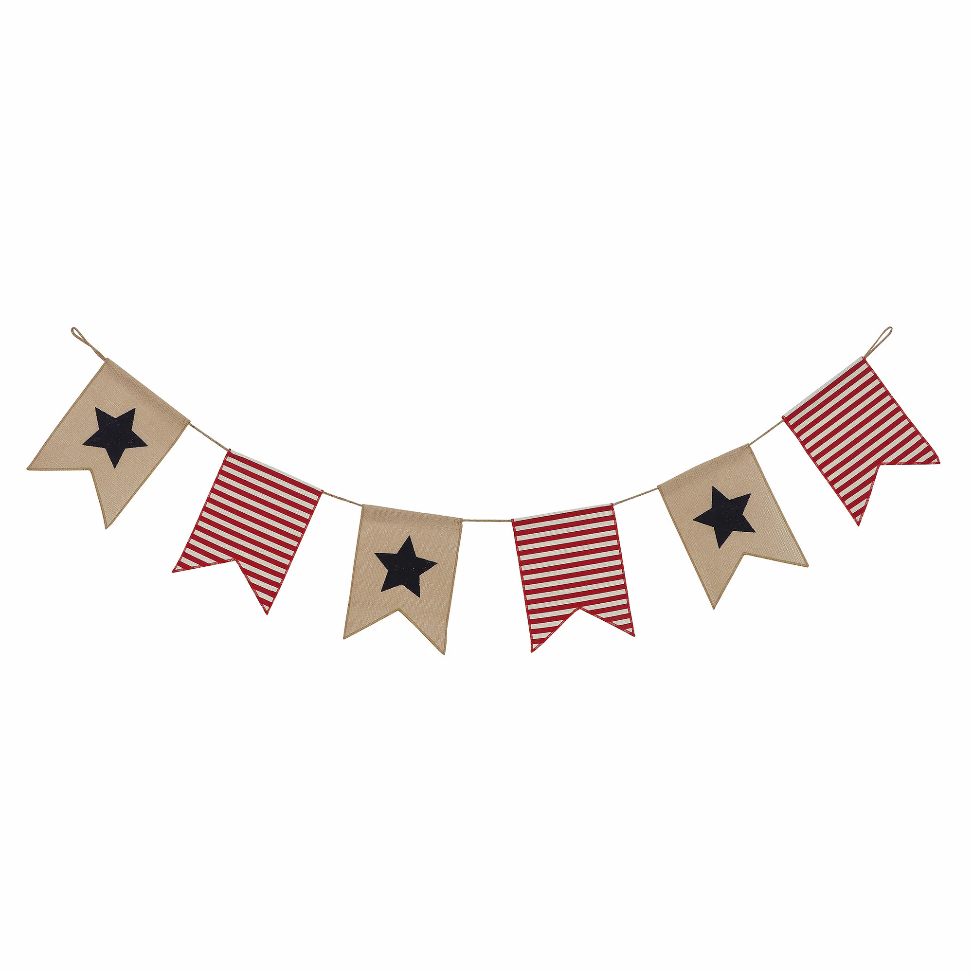 Holiday Living Fabric Indoor/Outdoor Hanging decoration Wall art Patriotic 4th of July Decor one_size | LW01-FG2615 | Lowe's