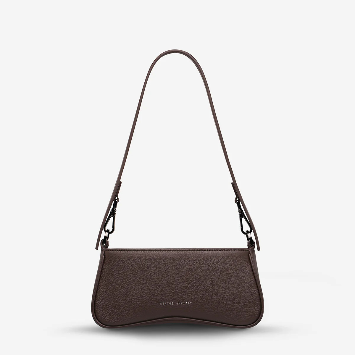 Polaris Women's Cocoa Leather Bag | Status Anxiety® | Status Anxiety 