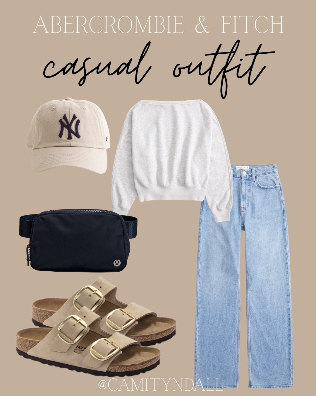 Casual Outfit from Abercrombie! 
30-50% off jeans - 20% off almost everything else & extra 15% off with code: DENIMAF ✨

#LTKSaleAlert #LTKFindsUnder100 #LTKStyleTip