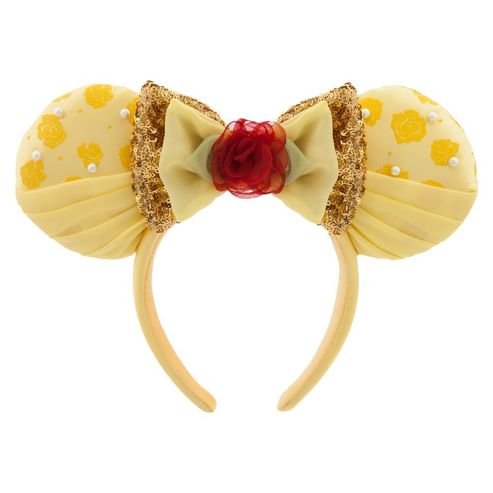 Belle Ear Headband for Adults – Beauty and the Beast | Disney Store