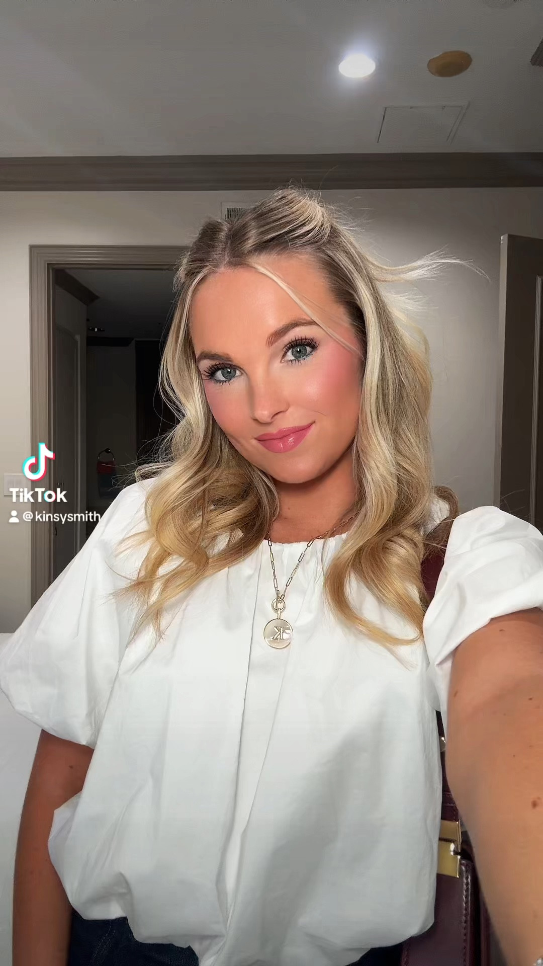 Fall transition outfit when it’s still hot outside. You can find my top on Thomas & Rye for only $20! Use code “KINSY” for additional $ off🫶🏻 So glad you are here🤍✨ Xo!!

#LTKSaleAlert #LTKFindsUnder100 #LTKStyleTip