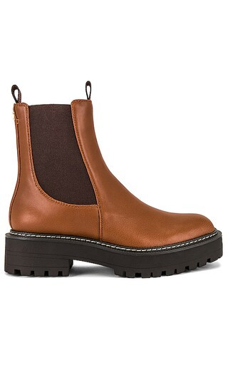 Laguna Bootie in Tawny Brown | Revolve Clothing (Global)