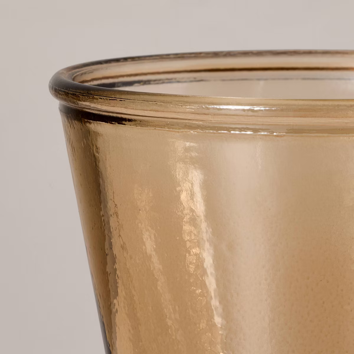 7oz Recycled Glass Tumbler Tan - Hearth & Hand™ with Magnolia | Target