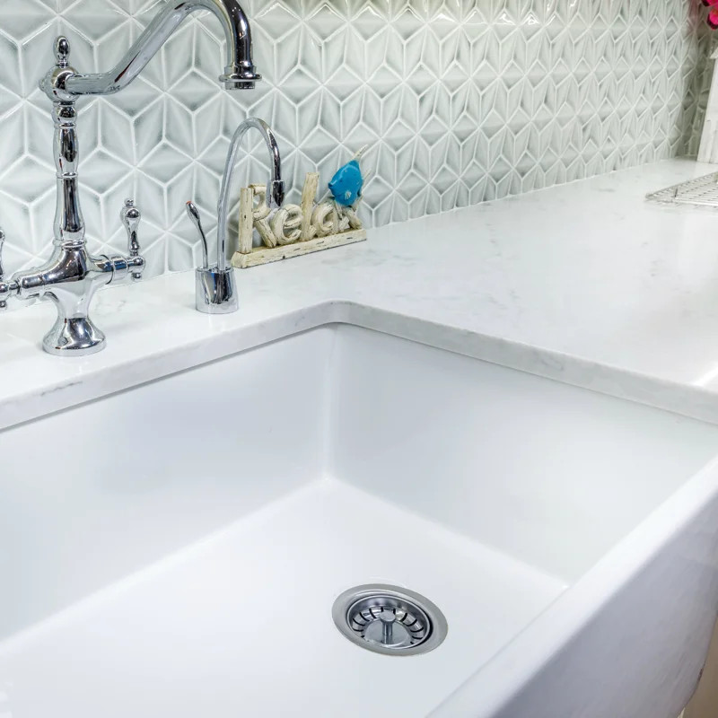 Derryberry Butler 30" L X 19" W Farmhouse Kitchen Sink | Wayfair North America