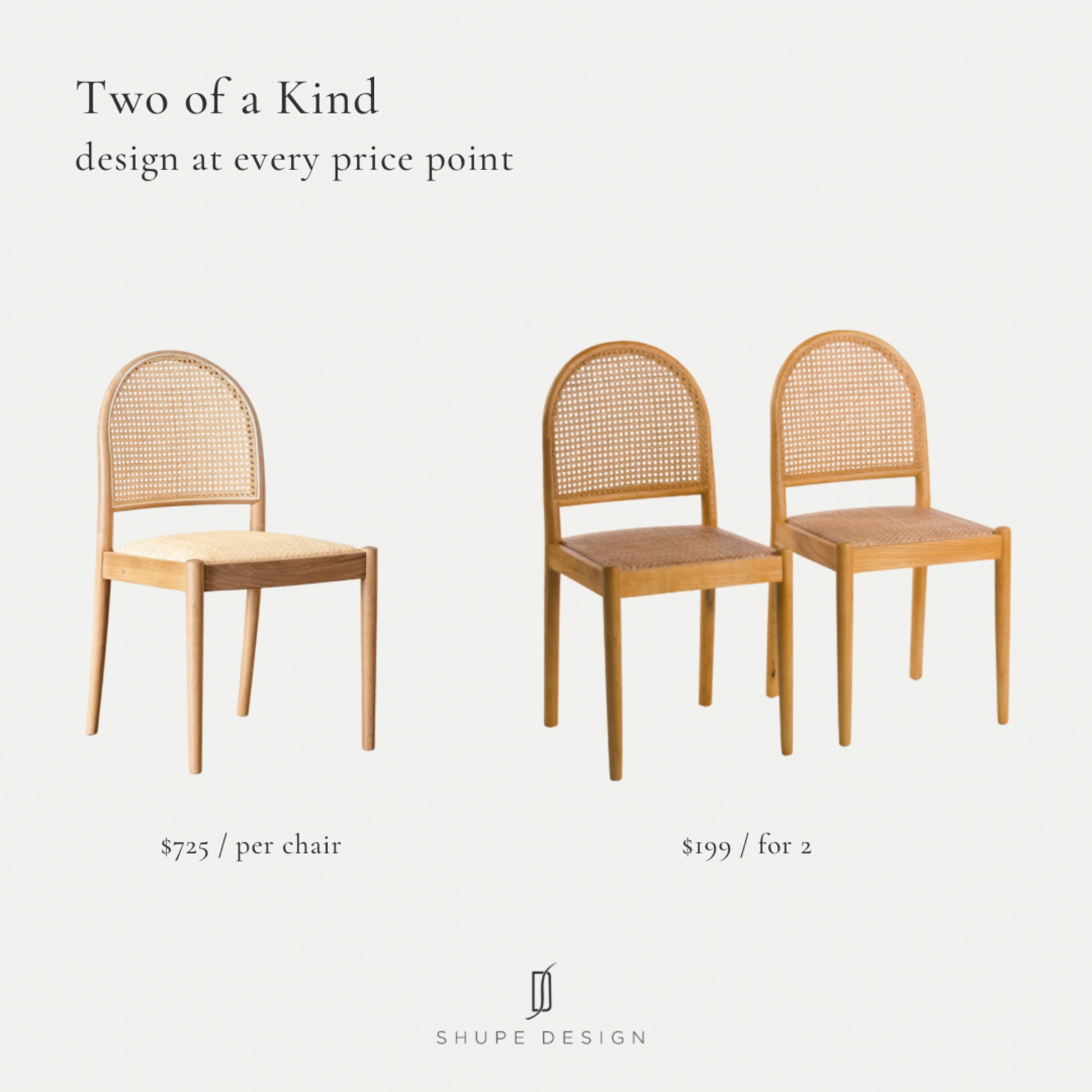 Two of a Kind // Arched dining chairs 

Dining, dining chairs, studio McGee, threshold studio McGee, Target, furniture dupe, TJ Maxx find, TJ Maxx 

#LTKstyletip #LTKFind #LTKhome