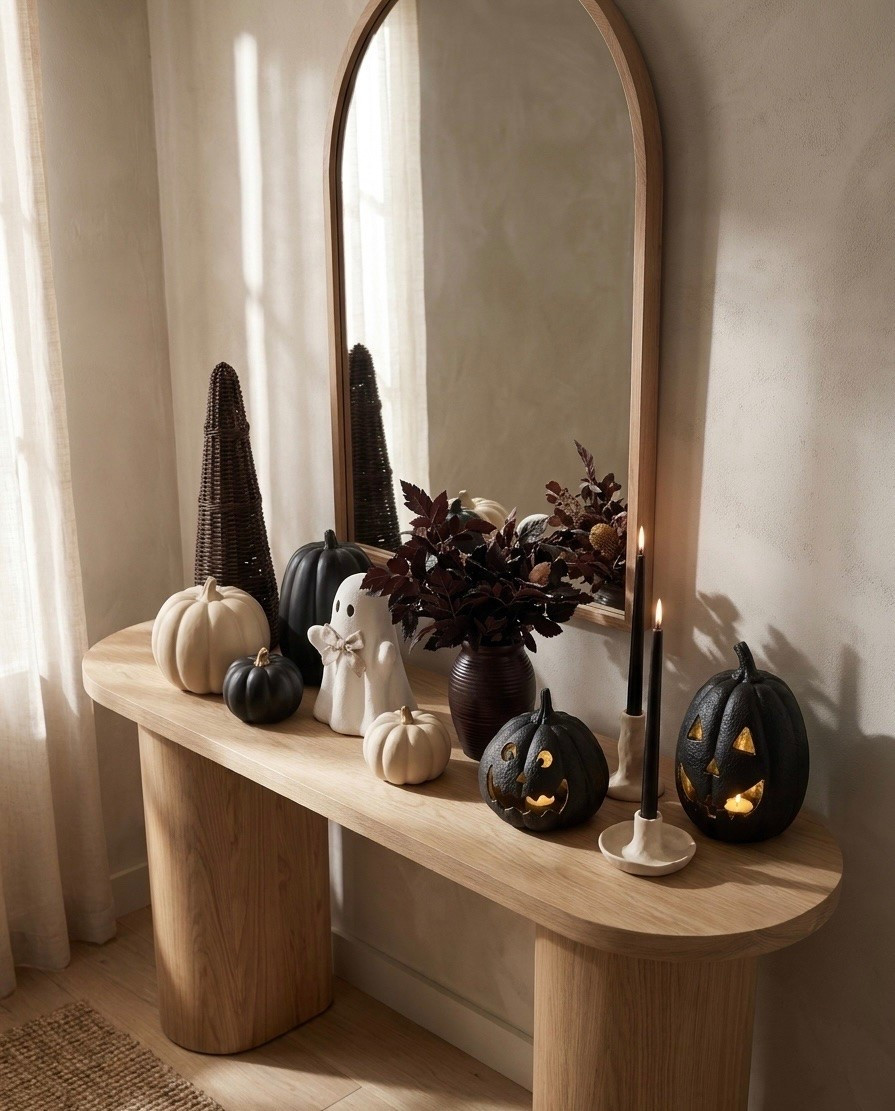 The new Halloween decor collection that just dropped at walmart is so good. It's giving pottery barn.

#LTKHome #LTKSeasonal #LTKSaleAlert