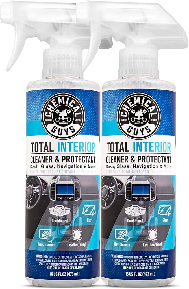 Chemical Guys Total Interior Cleaner & Protectant – Chemical Guys Interior Cleaner, Cleans & Pr... | Amazon (US)