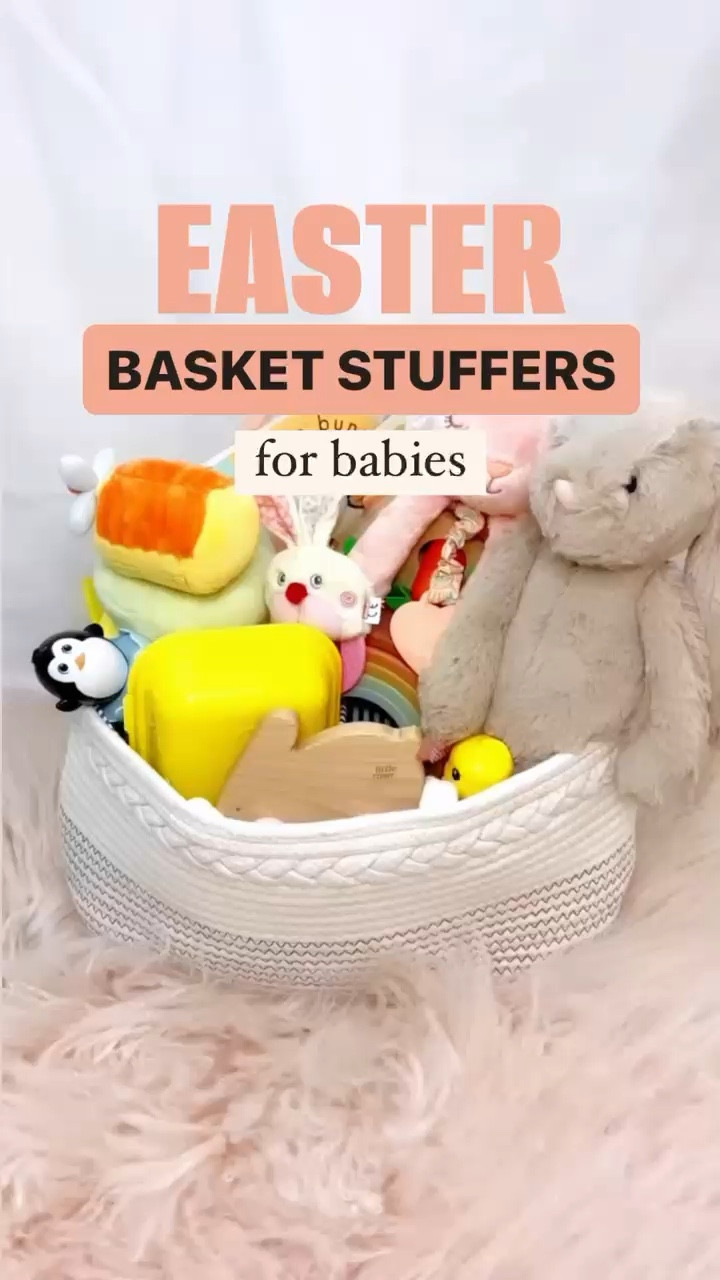 Easter gifts for babies! 

Easter basket | Easter basket fillers | gifts for babies 

#LTKfamily #LTKSeasonal #LTKbaby