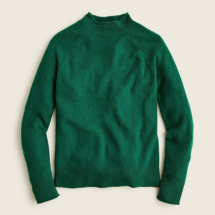Rollneck™ sweater in Supersoft yarn | J. Crew US