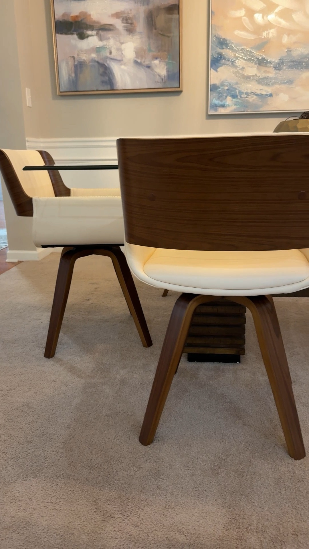 This gorgeous swivel dining armchairs are the perfect addition to a modern dining room! And they’re 50% off right now! 

#LTKSaleAlert #LTKHome