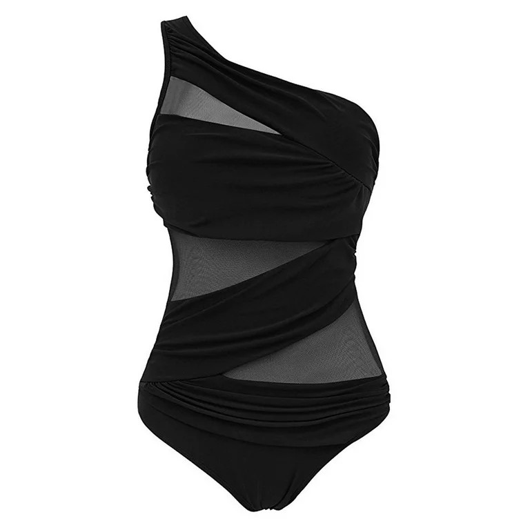 Women's One Piece Monokini Bikini Push-up Swimsuit Bathing Suit Swimwear | Walmart (US)