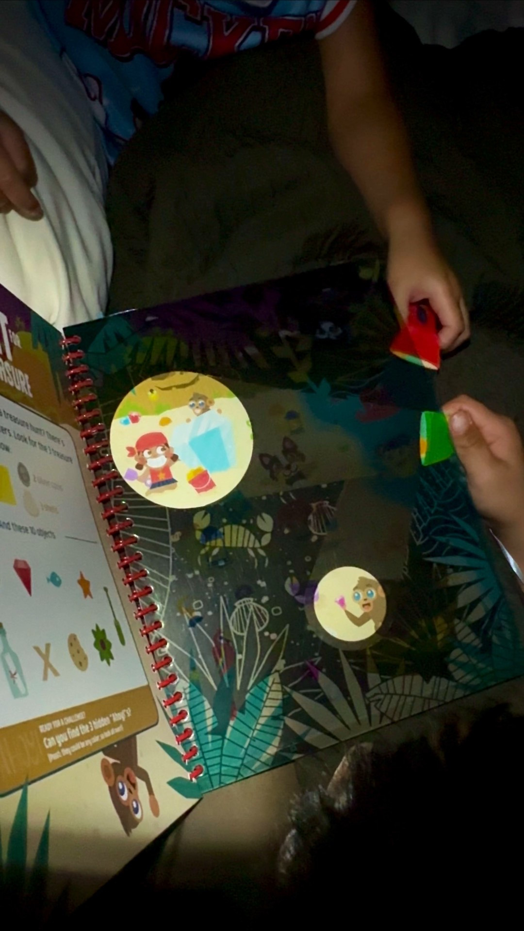 We love this magic flashlight book! 🔦

#LTKFamily #LTKKids #LTKGiftGuide