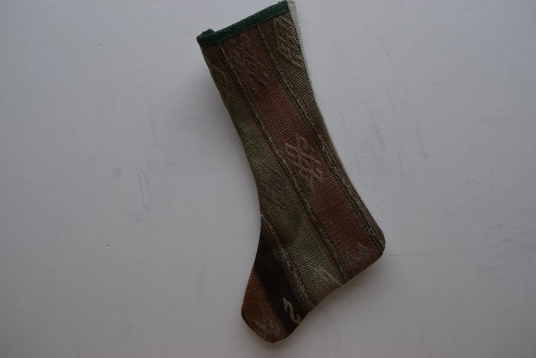 Kilim Stocking | Etsy ROW