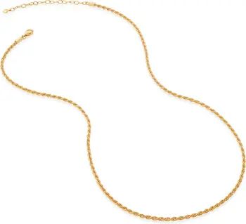 Rope Chain Necklace | Nordstrom