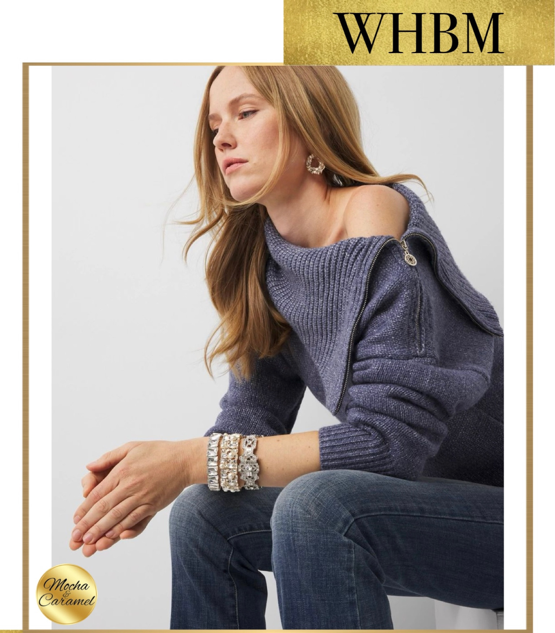 White House Black Market • Zip Neck Dolman Sleeve Sweater

#LTKstyletip #LTKworkwear #LTKSeasonal