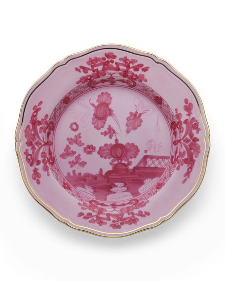GINORI 1735 Oriente Italiano Salad Plate, Porpora | Neiman Marcus