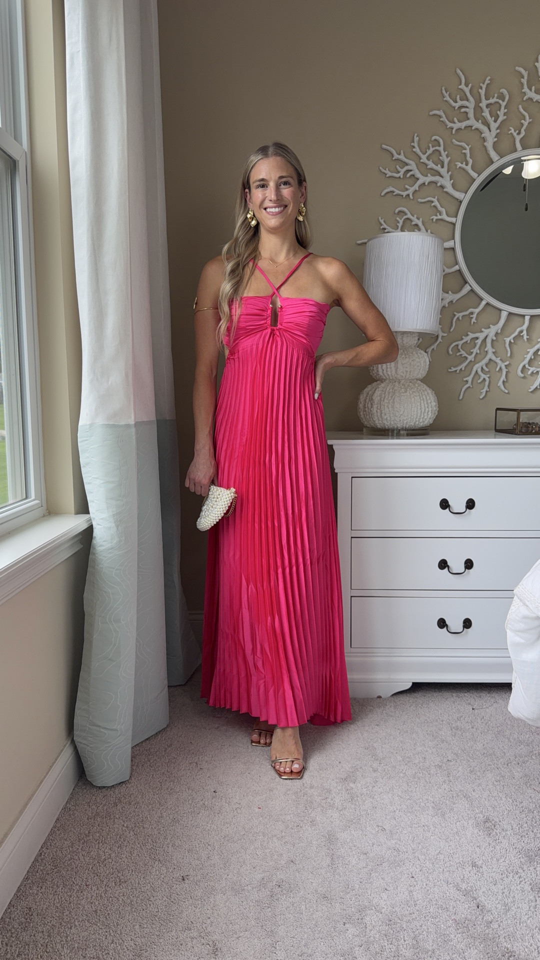 This dress is STUNNING! So cute for vacation or a wedding guest dress! Small TTS! 💝💝💝💝💝💝💝💝💝💝💝 wedding guest dresses. Summer dresses. Vacation dresses. Vacation evening dresses. Vacation evening outfits. Vacation dinner outfits. Vacation dinner dresses. Maxi dresses. Summer wedding guest dress

#LTKgrwm #LTKootd