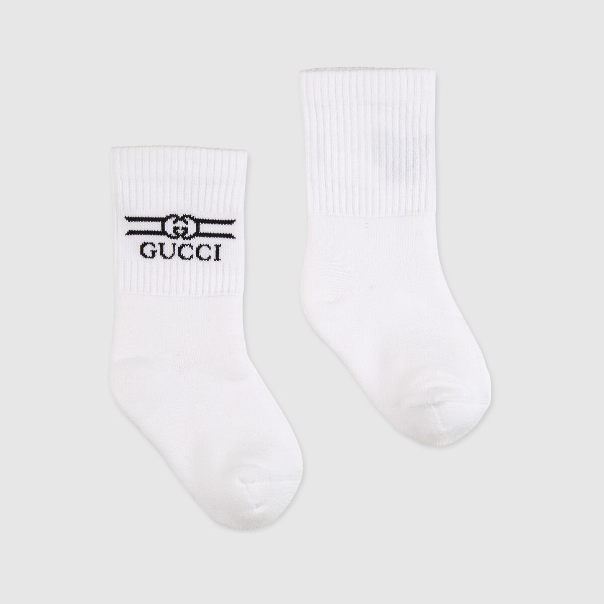 Children's cotton socks with Gucci logo | Gucci (UK)