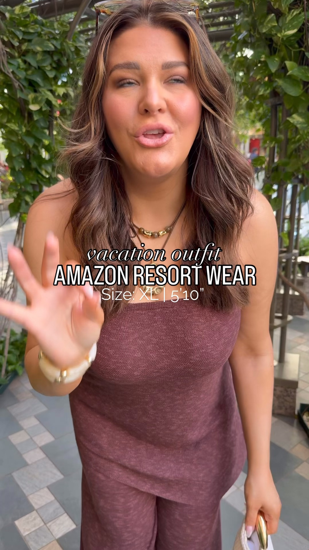 This set is the perfect summer outfit. Lightweight, stretchy, wrinkle resistant and looks super chic without breaking the bank. Comes in a bunch of colors too!! 

Size: XL

resort wear, Amazon fashion, vacation outfit, midsize fashion, updating my wardrobe, cruise outfit 

#midsizefashion #midsizestyle #amazonfashion #fashionreels #casualfashion


#LTKMidsize #LTKgrwm #LTKootd
