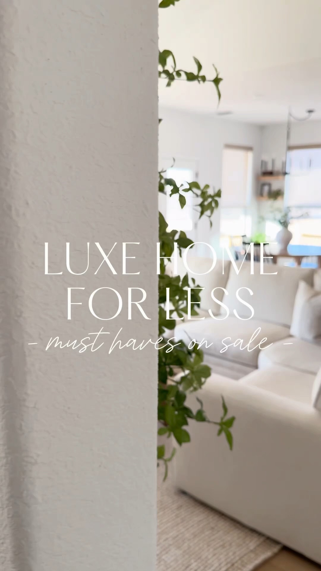 Luxe Home for Less ✨🏠

So many beautiful decor + furniture pieces in my home are on sale and it’s the perfect time to grab them! 

#Wayfair #wayfairfinds #labordaysale #neutralhomeinspo #homedecorinspo #wayfairsale #wayfairclearance