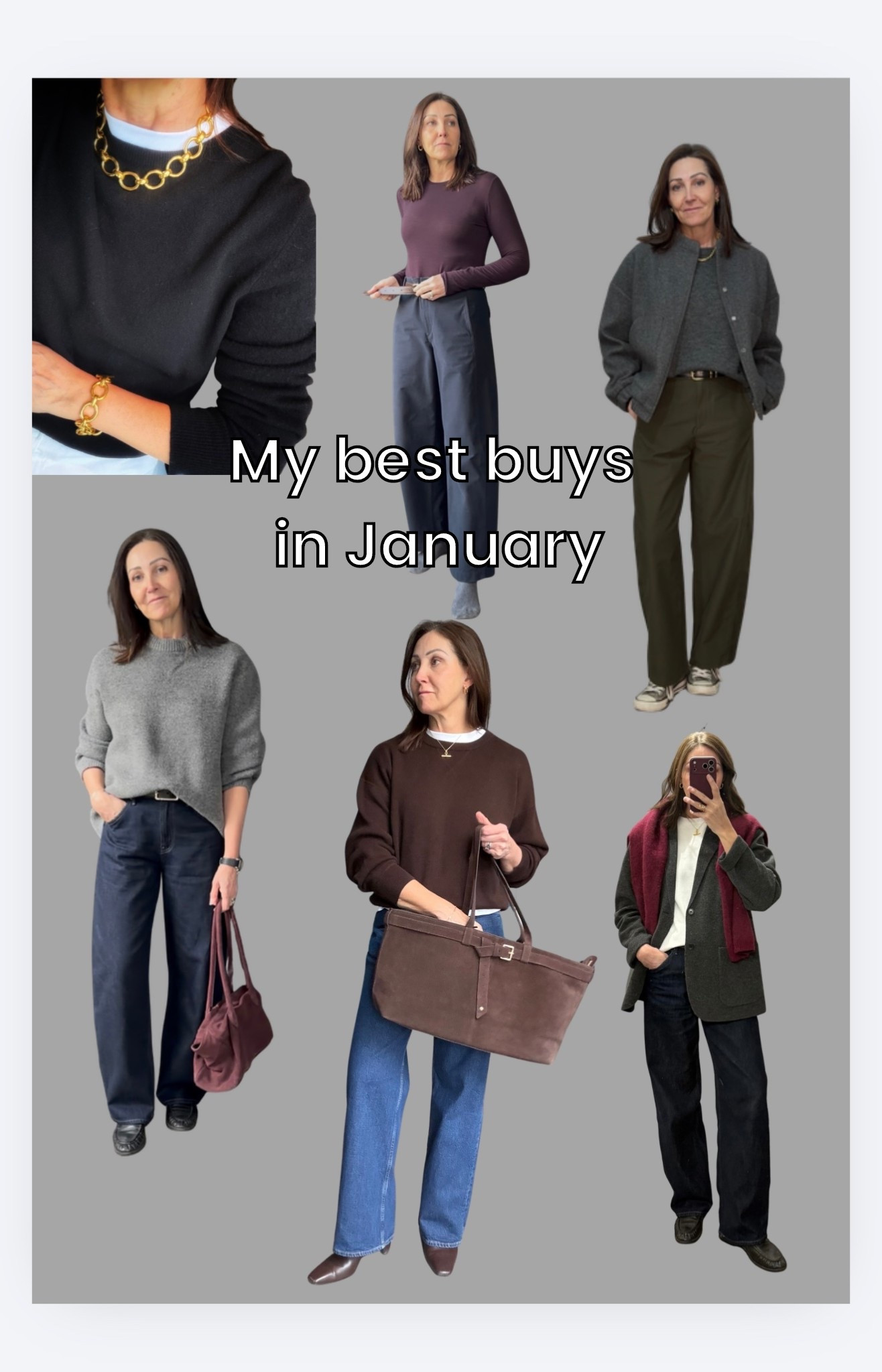 January is a funny month for fashion. We’re done with winter and impatiently waiting for spring so I chose to invest in timeless basics that work hard with what’s already in my wardrobe, can we worn in different ways and most importantly on repeat. I’m happy to recommend these as great buys x

#LTKstyletip #LTKuk #LTKover50style