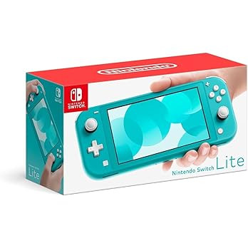 Nintendo Switch Lite - Turquoise | Amazon (US)