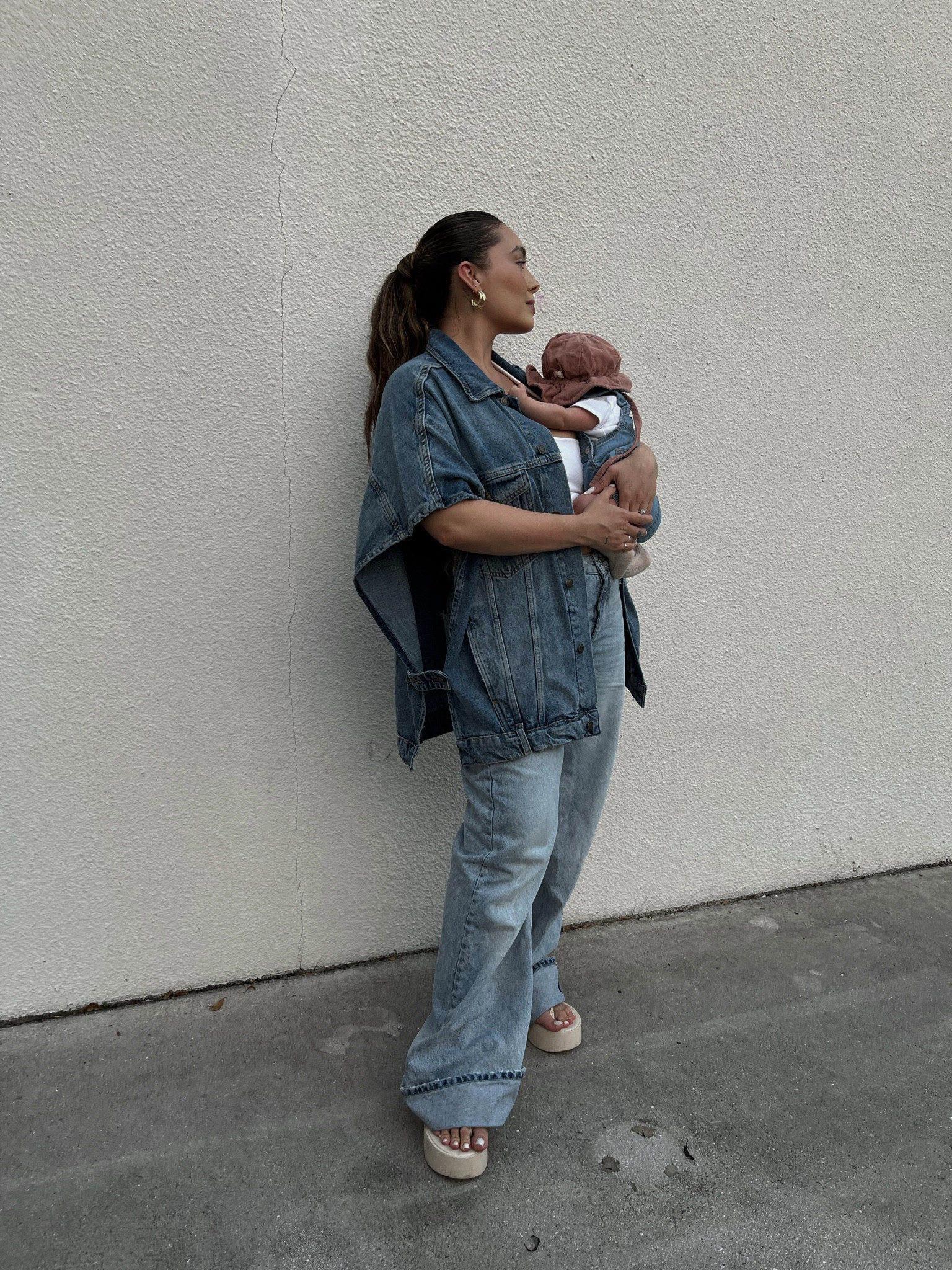 Matching with mama 

#LTKbaby #LTKsalealert #LTKshoecrush