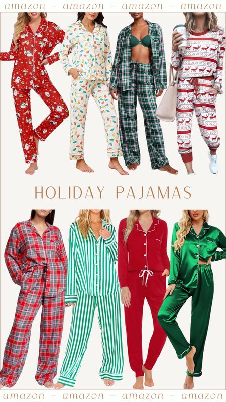 Holiday pajamas from Amazon!
Christmas | trending 

#LTKSeasonal #LTKfindsunder50 #LTKHoliday