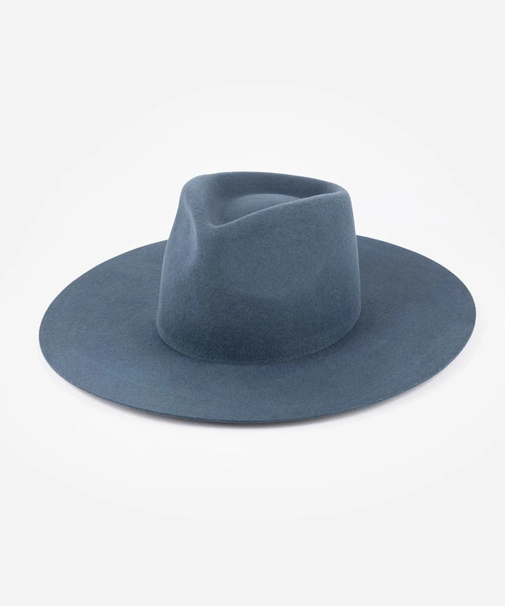 Wesley Wide Brim Fedora Hat | Gigi Pip