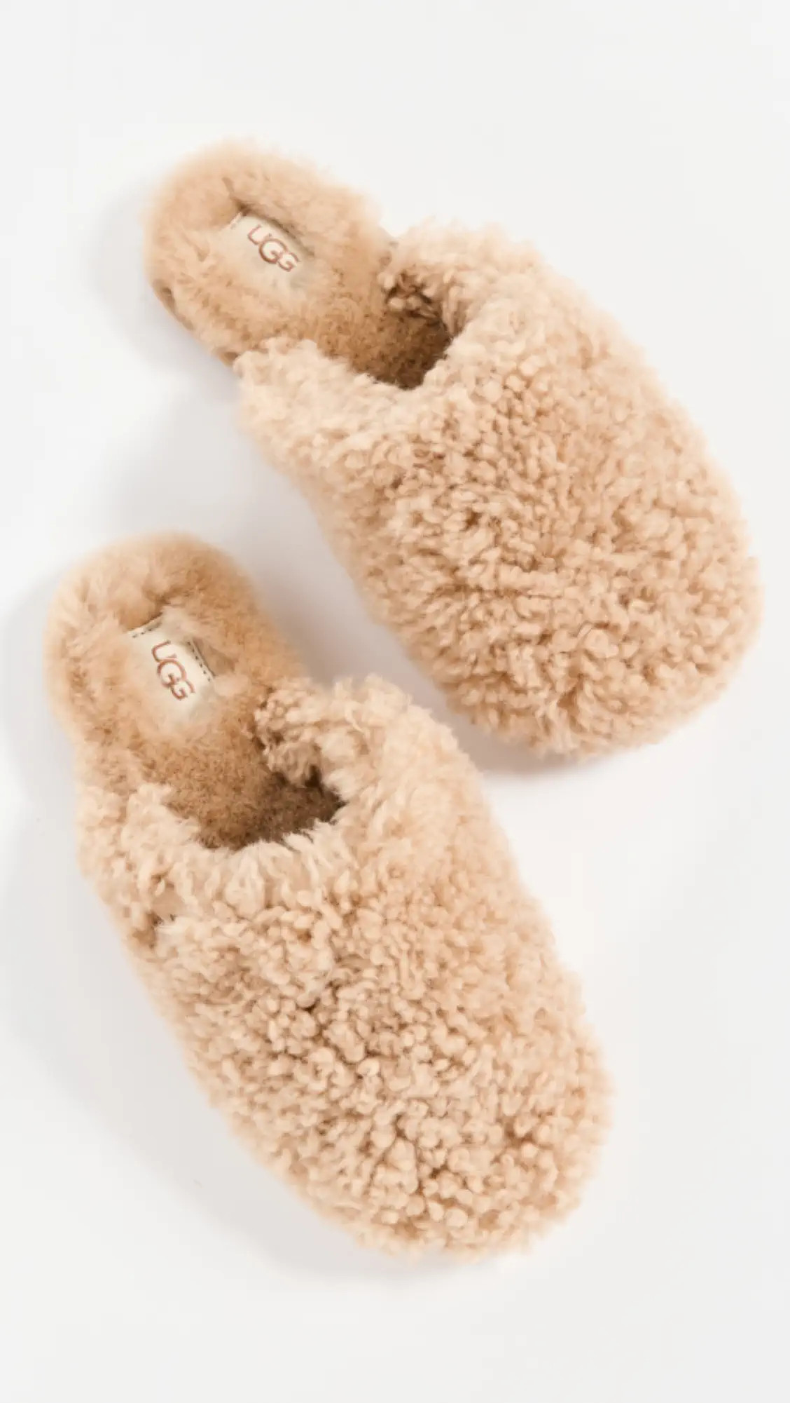 UGG Maxi Curly Slides | Shopbop | Shopbop