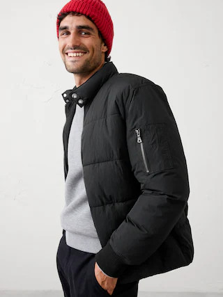 Utility Puffer | Banana Republic Factory