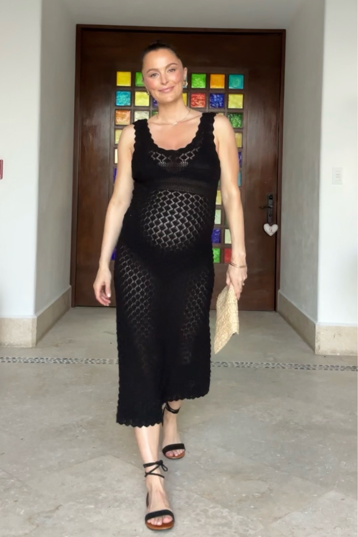 Last nights dinner outfit 🫶🏼 

#LTKfit #LTKbump #LTKtravel