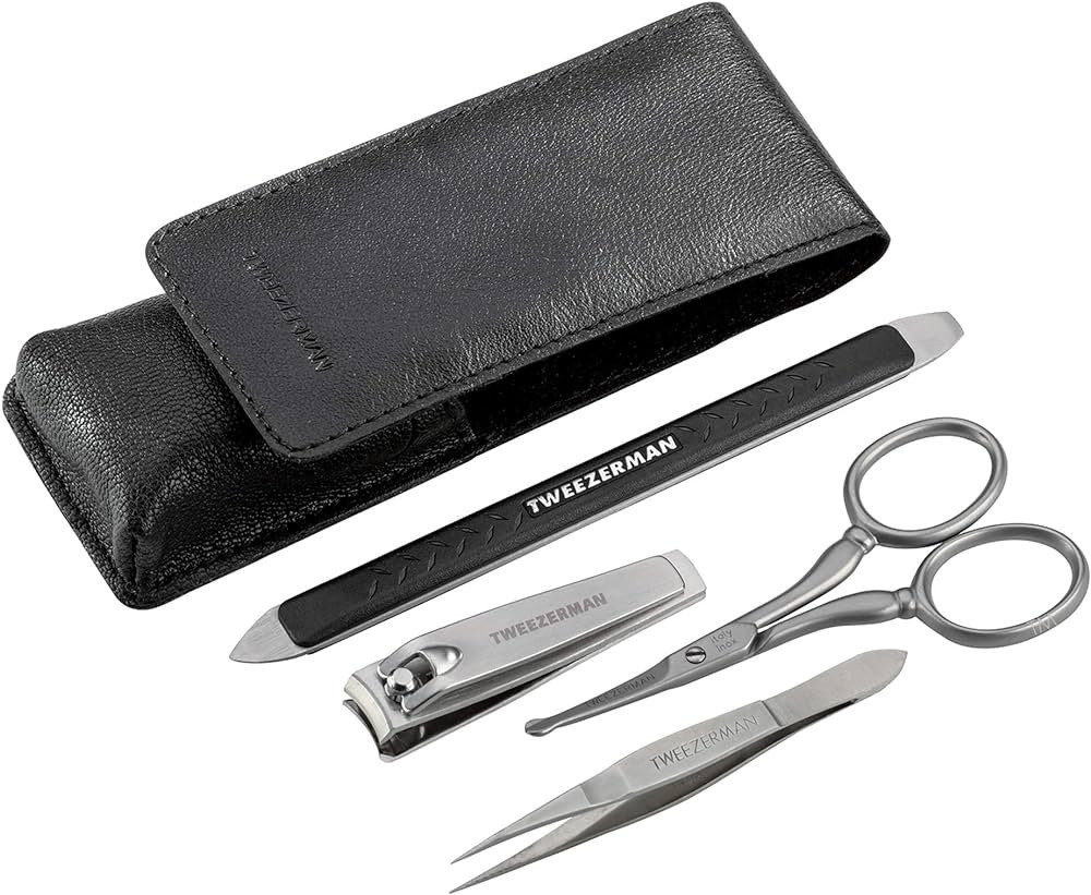 Tweezerman Essential Grooming Kit, EA (4087-MG), 1 Count | Amazon (US)