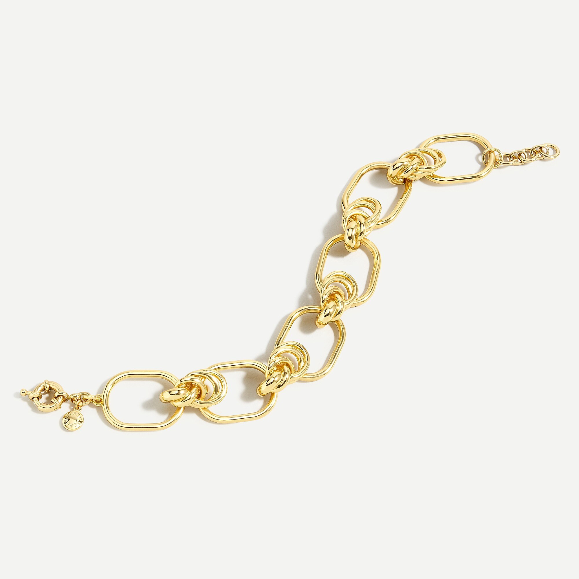 Knot link bracelet | J. Crew US