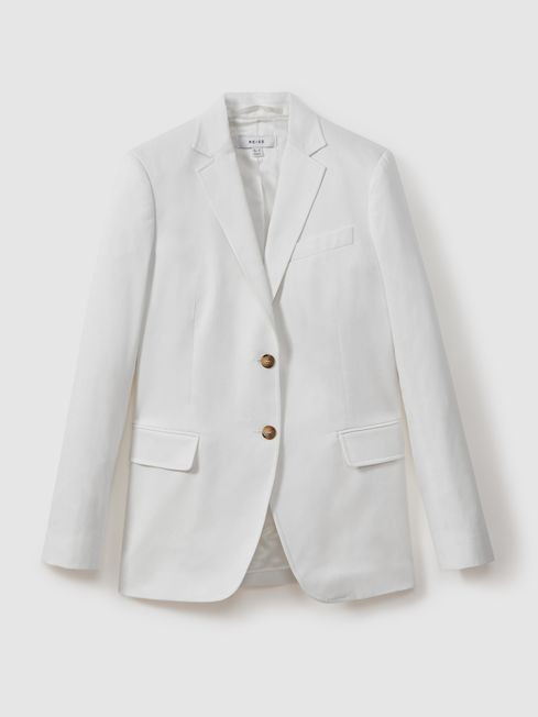 Tailored Single Breasted Suit Blazer | Reiss UK