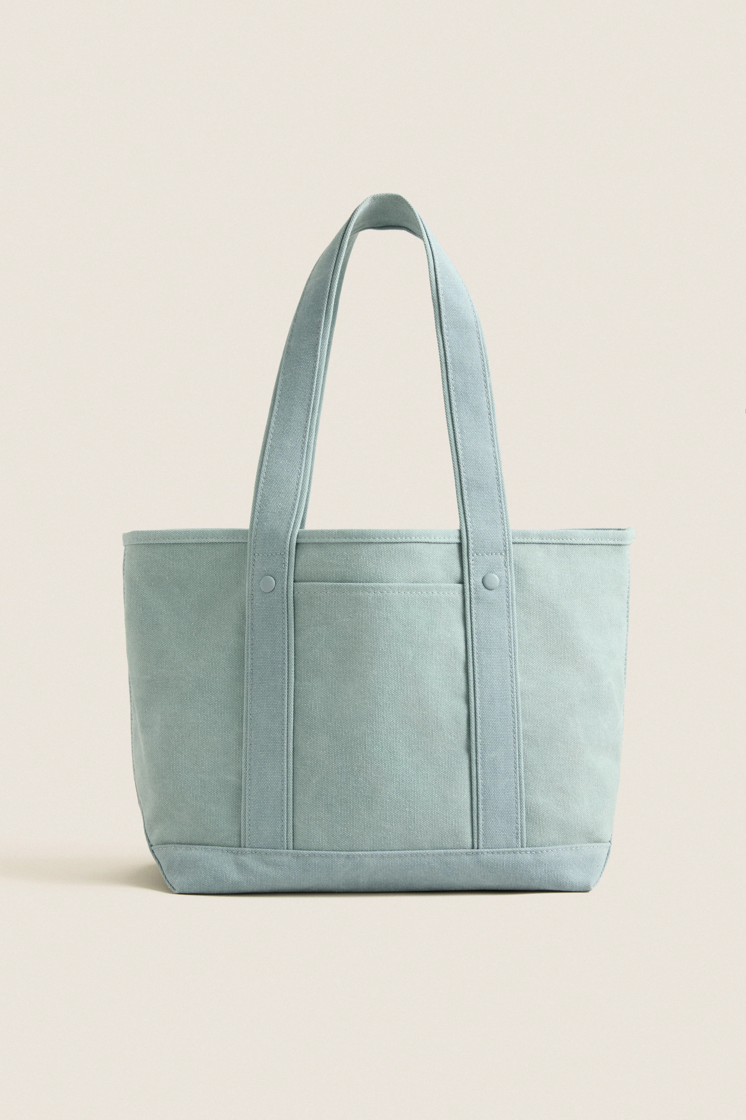 Small Sky Heritage Canvas Tote | Tuckernuck (US)