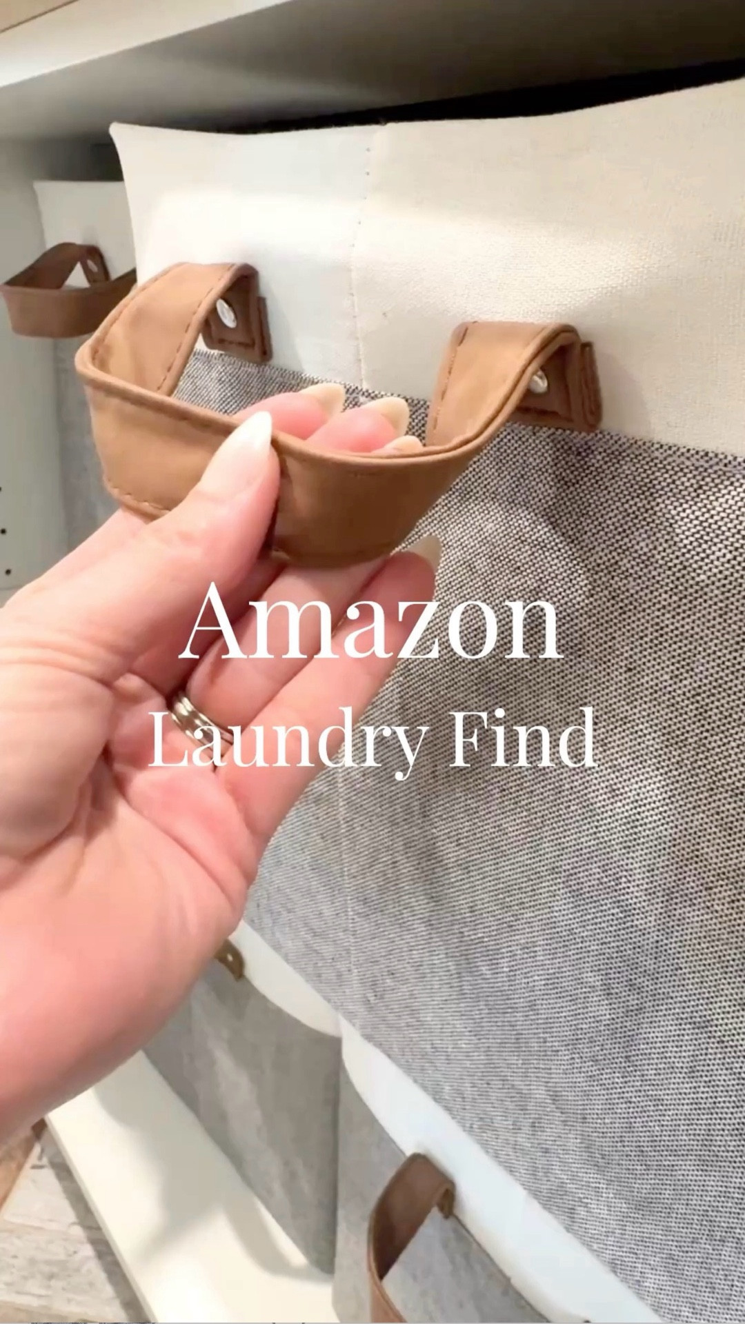 Switching to these rod-braced canvas tote bins in our laundry room to organize has been a game changer! They’re pretty and they “hide” all the things - like our stack of outdoor blankets, beach/swim towels & gear, hair cutting supplies (if you have boys, you know what I’m talking about!) and house cleaning items like my mop-slippers!

They come in 2 packs! I started off with two baskets years ago and just recently decided I wanted the other shelf to match and organize the same way. So I got 2 more! 

#LTKKids #LTKmomlife #LTKHome

#LTKmomlife #LTKHome #LTKKids