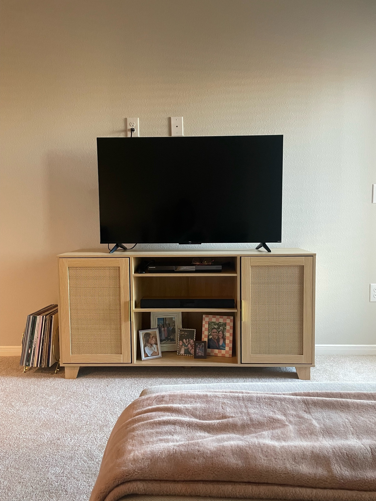 Rattan TV Stand

Rattan decor  tv stand  console table  rattan furniture  sound bar  vinyl holder  living room  furniture finds  home decor  home finds  boho home  boho living room  boho decor  emilyhosch 

#LTKWatchNow #LTKStyleTip #LTKHome