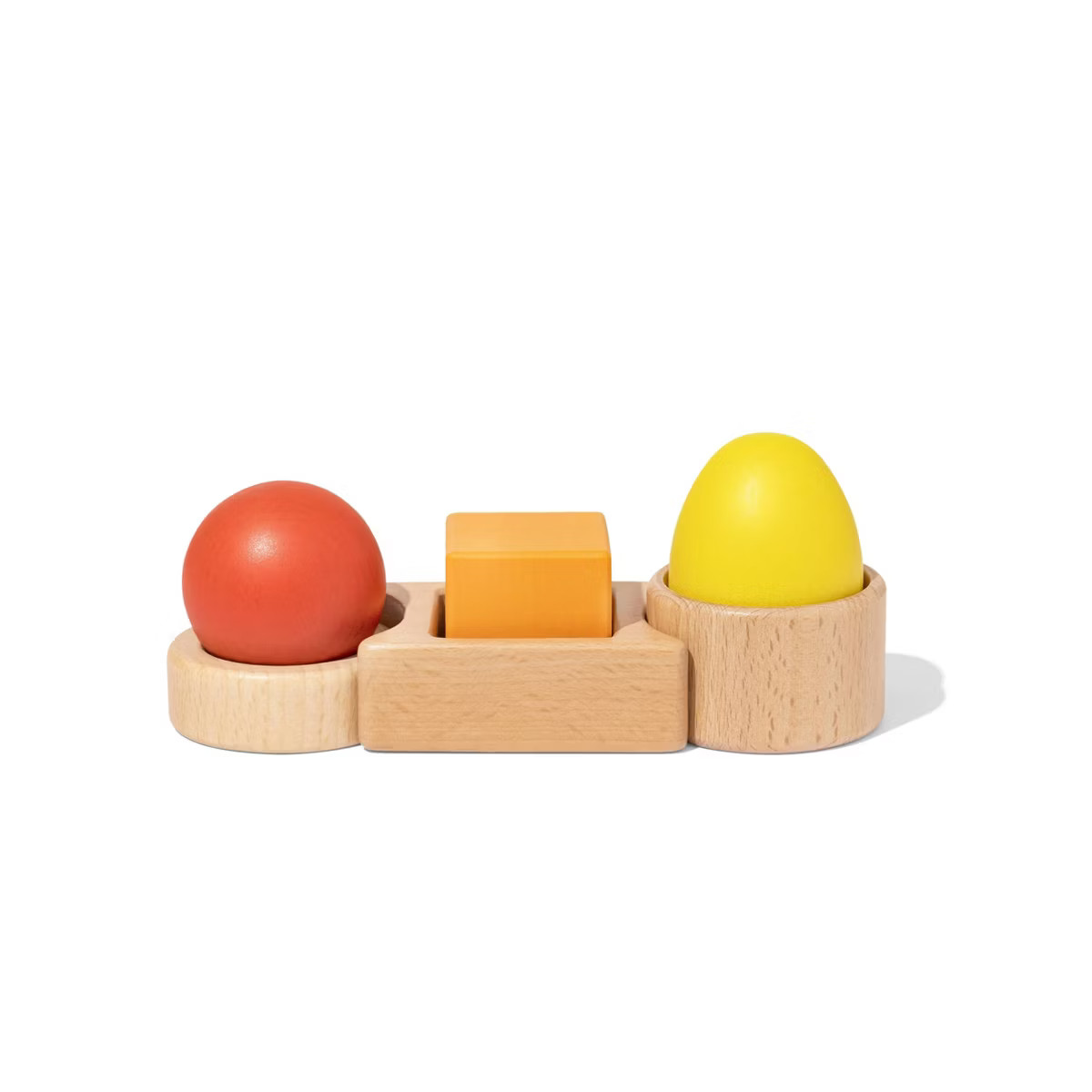 Lovevery Montessori Shapes - 6pc | Target